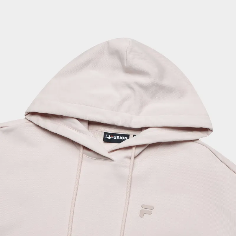 FILA FUSION UNIFORM Sweatshirt Women's Peach Fairy Pink-3