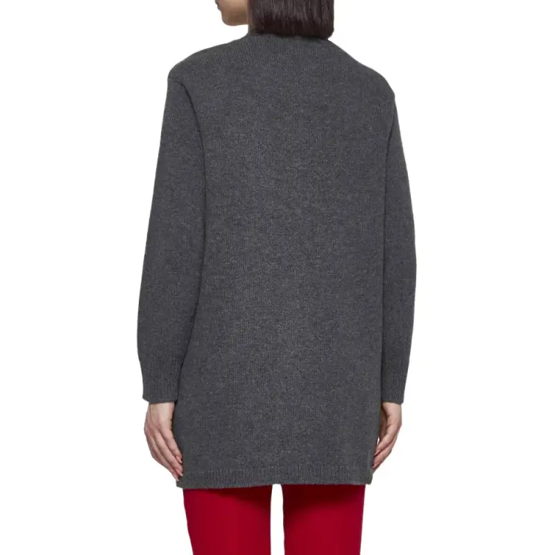 Valentino VGold Buttoned Long Sleeved Cardigan-4