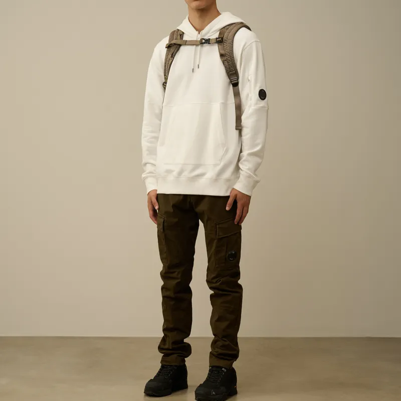 C.P.Company Lens Detailed Tapered Leg Cargo Pants-3