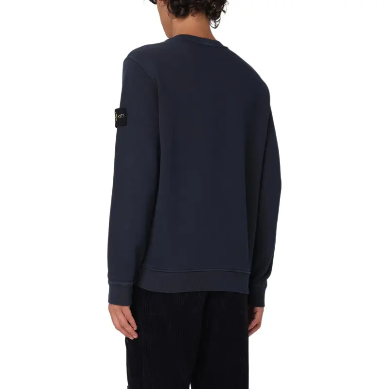 STONE ISLAND Dyed Sweatshirt-4
