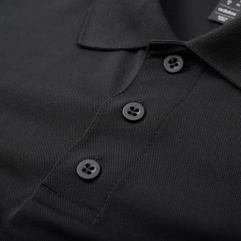 Adidas Polo Shirts Men Black-5