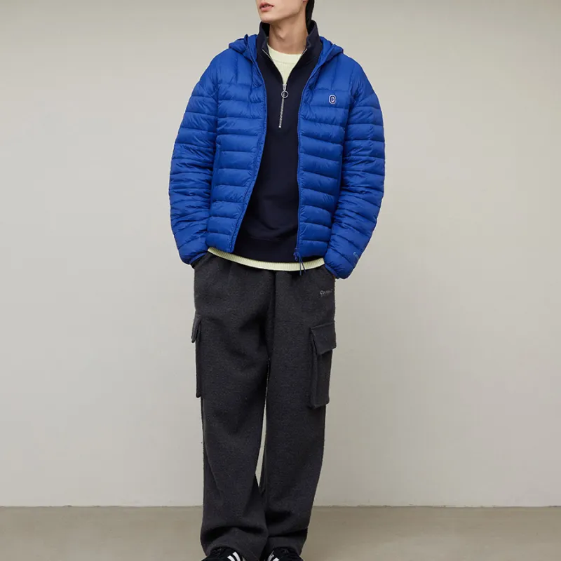 COVERNAT FW24 Down Jacket Men's Royal Blue-2
