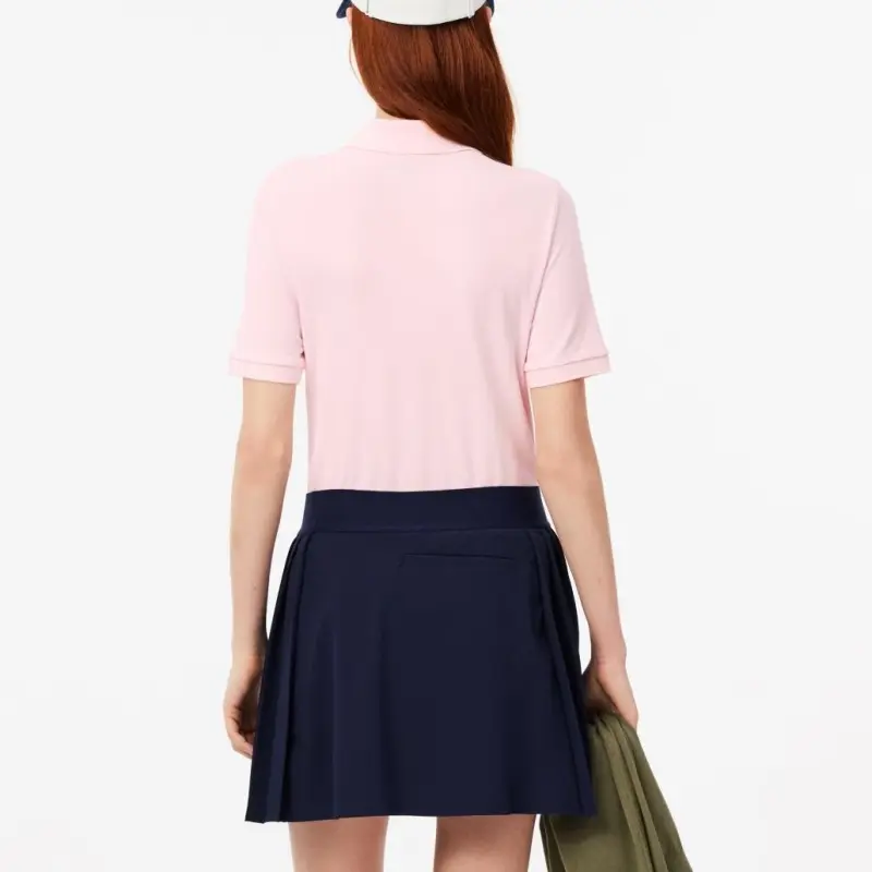LACOSTE Fluid Piqué Polo Top-2