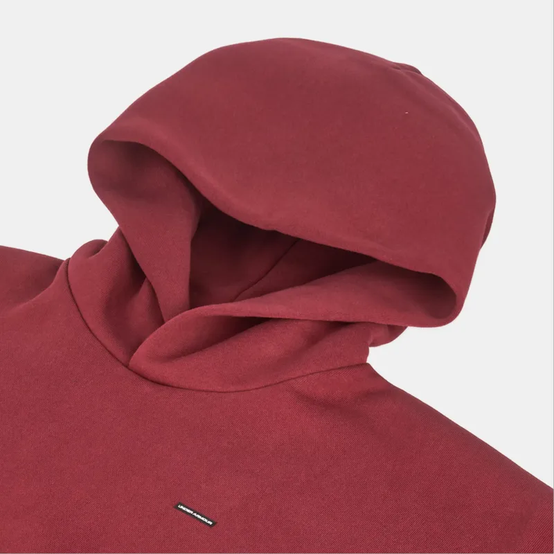 Under Armour Icon Sweatshirt Unisex Red-2