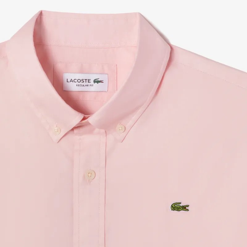 LACOSTE Shirts Men Pink-3