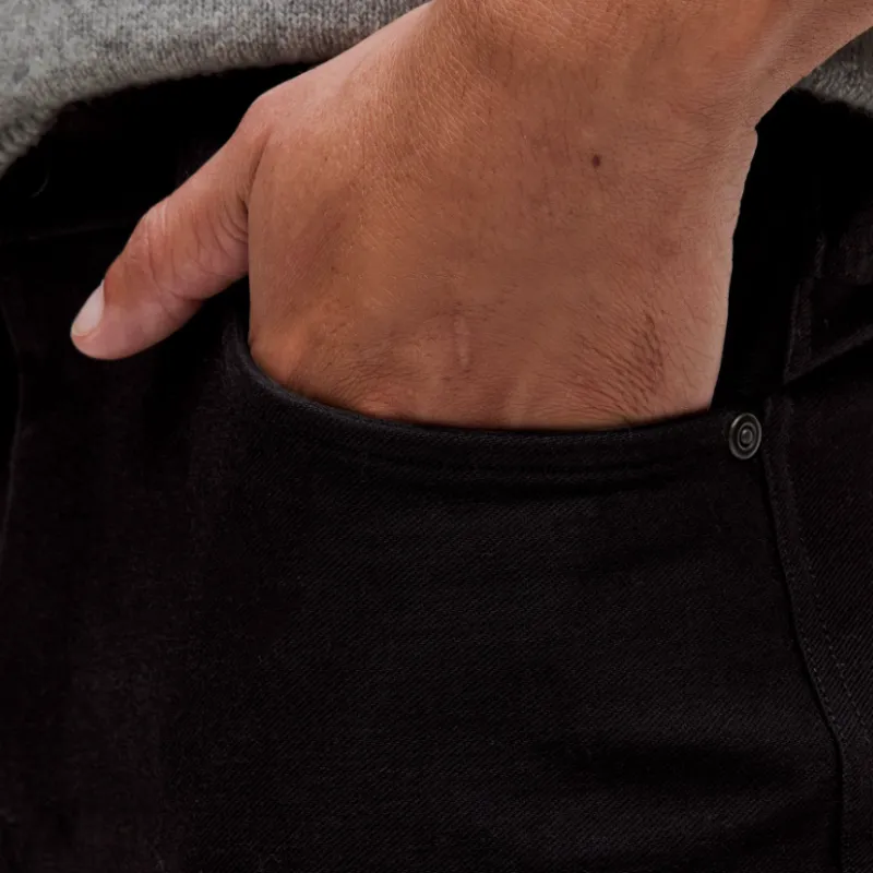 Lululemon ABC Collection Utilitech Twill Jeans 30' Men's Black-4