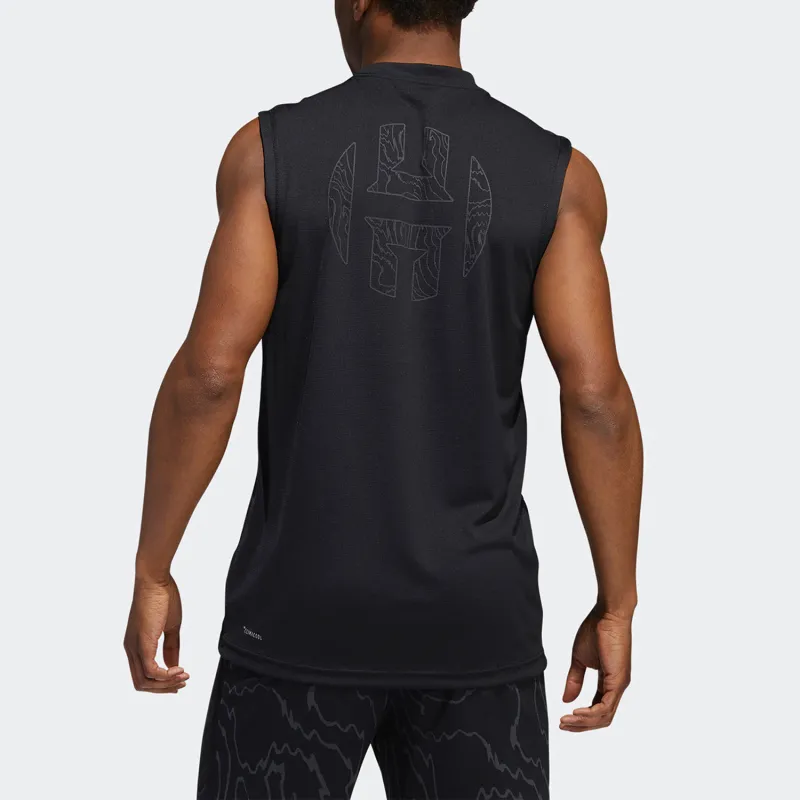 Adidas Tank Tops Men Black-3