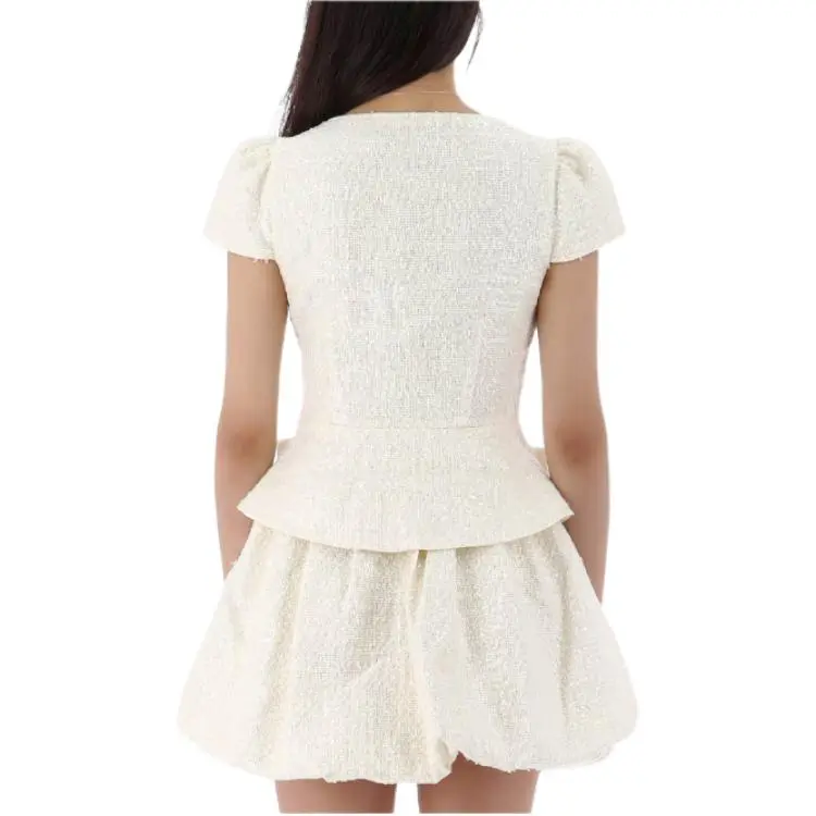 Self portrait Bow Detail Mini Dress-4