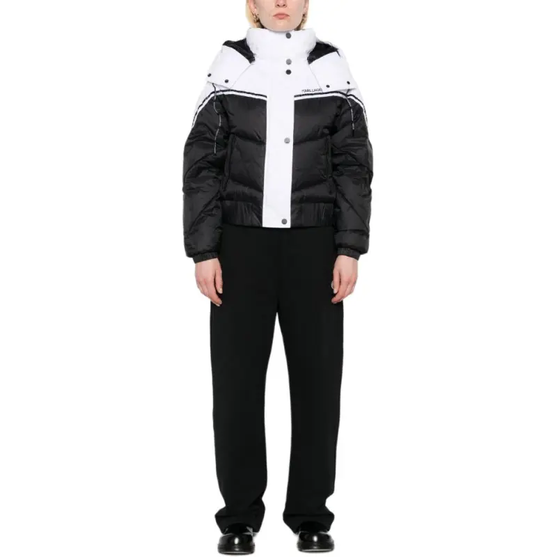 KARL LAGERFELD / Karl Lagerfeld Jeans Colorblock Padded Jacket-1