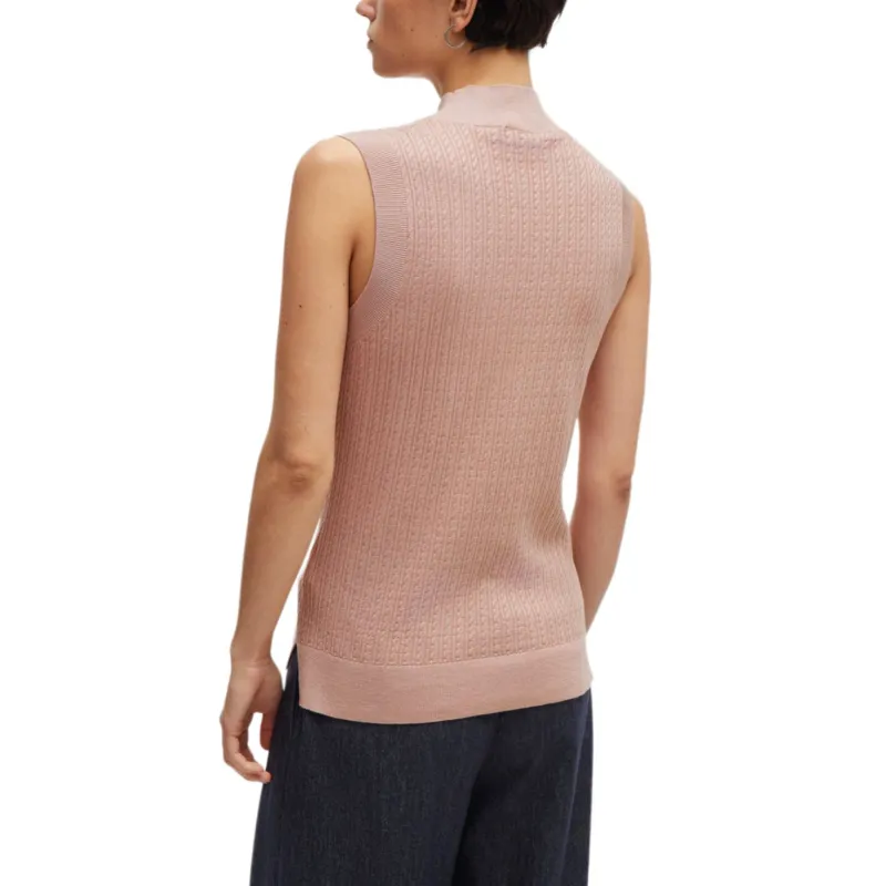 HUGO BOSS Knitwear Women's Light Pink Red-2