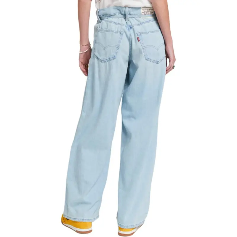 Levi's Linen+Denim Collection Jeans Women's Light Blue-1