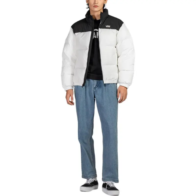 Vans Down Jackets Unisex White-3