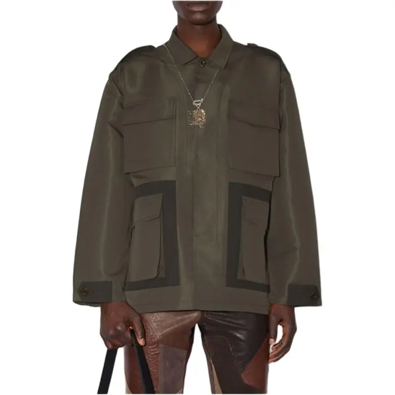 Acne Studios Jackets Men Green-4
