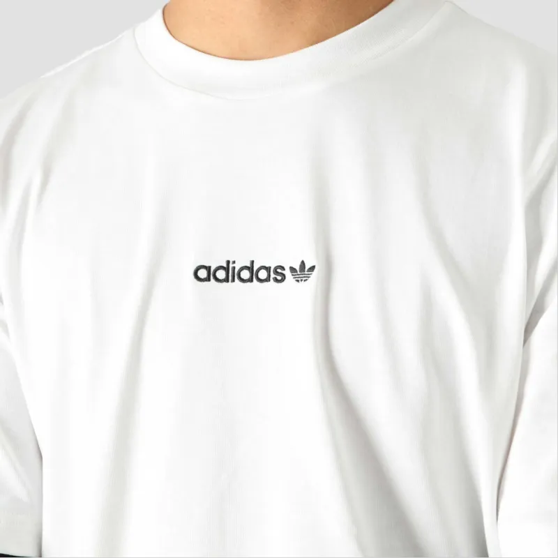 Adidas Originals Trf A33 T Shirt Men's White-4