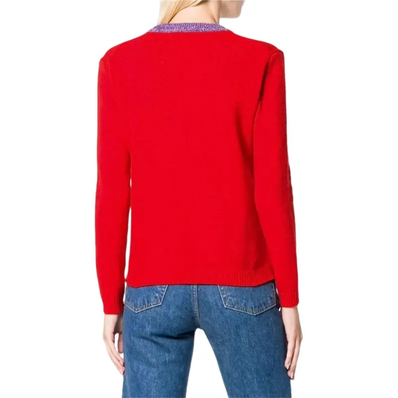 GUCCI Sweaters Women's Red-2