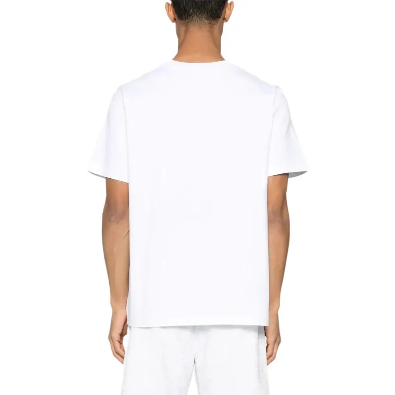 CASABLANCA Logo Printed Crewneck T Shirt-3