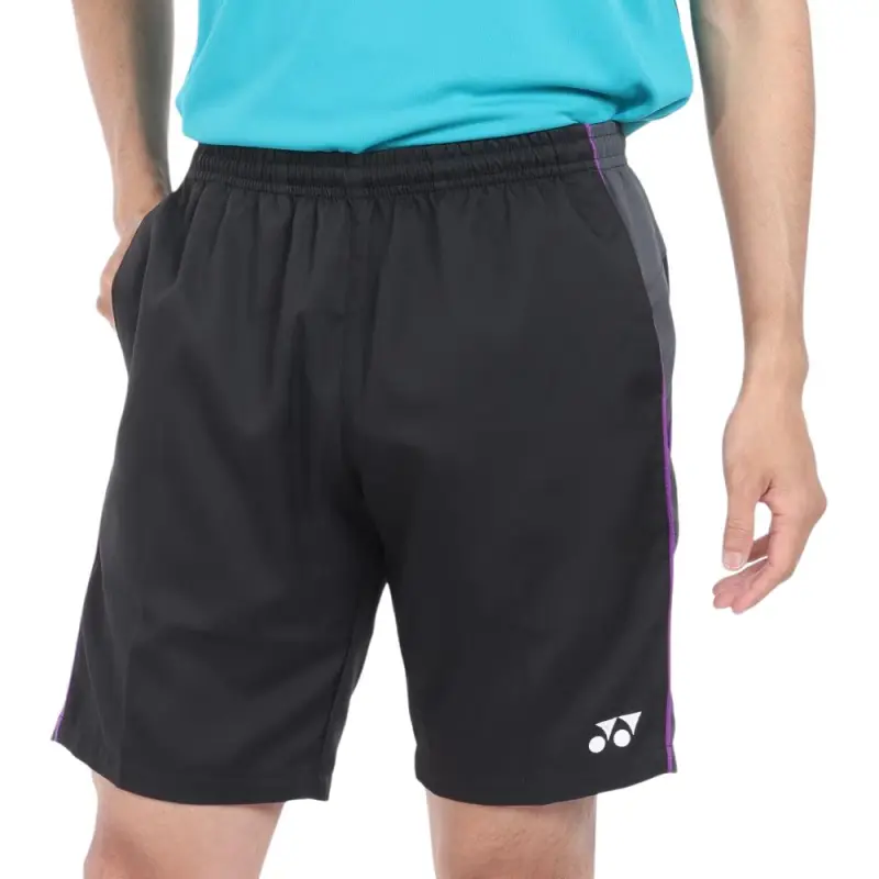YONEX Casual Shorts Unisex Black-3