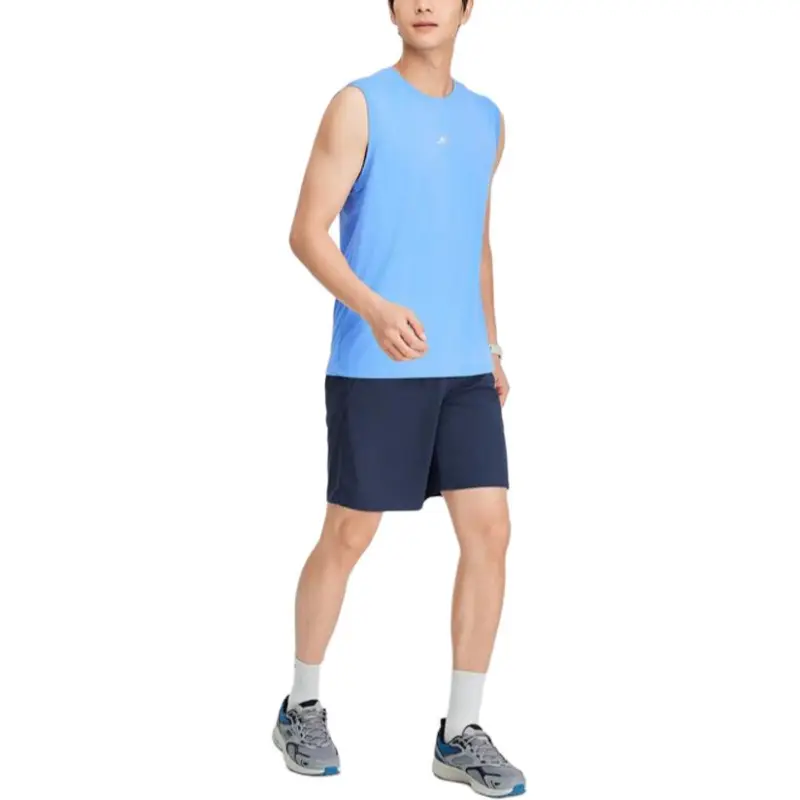 Skechers GODRI SS25 Sports Shorts Men's Marine Collegiate Blue/02MZ-3