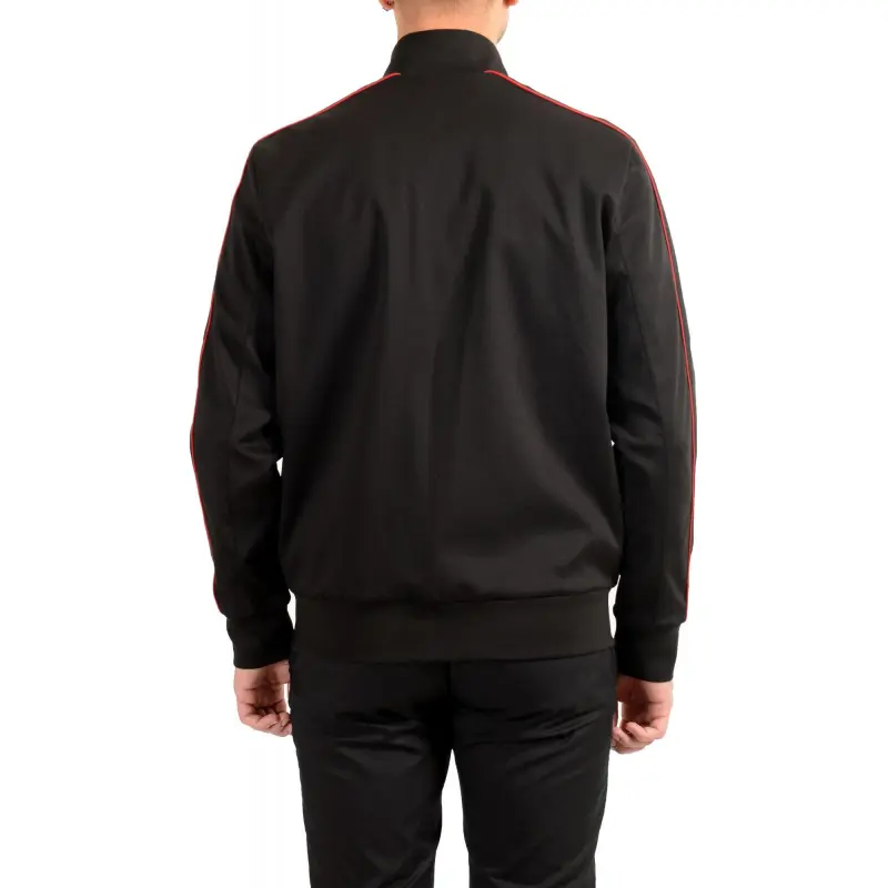 HUGO BOSS Jackets Coats Men's Black-1