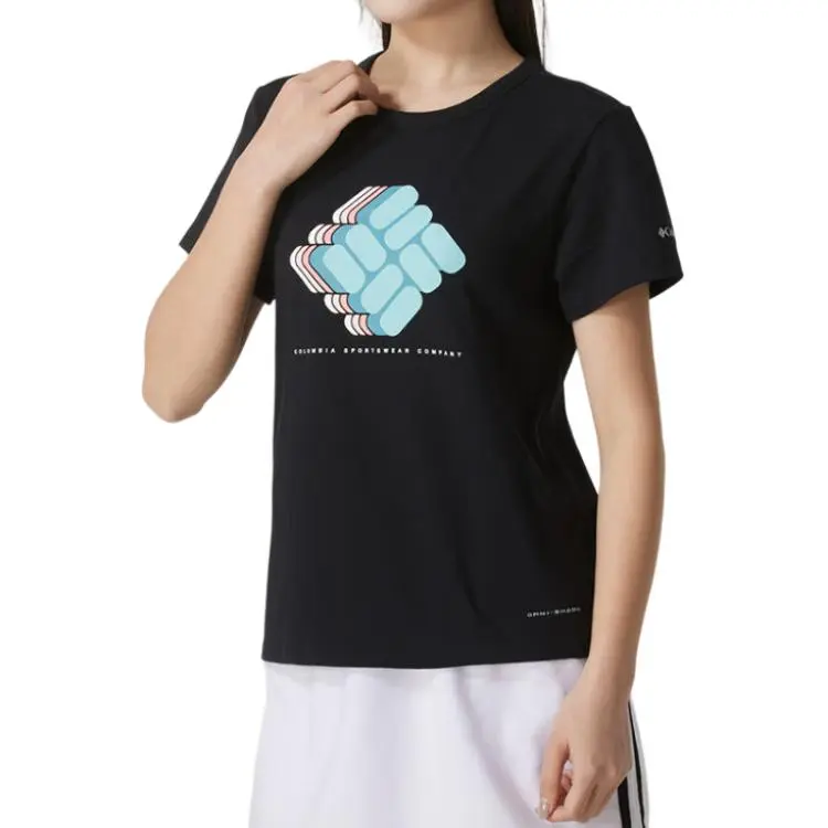 Columbia Sportswear Regular T Shirt Women's Black-4