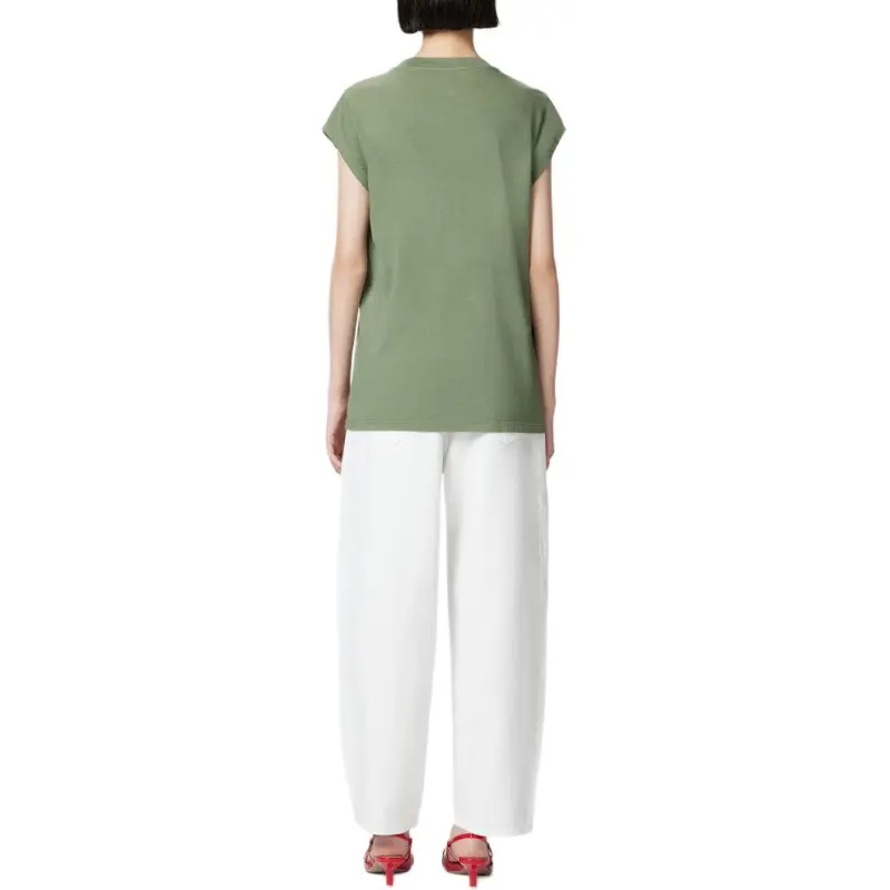 PINKO Logo Printed Crewneck T Shirt-3