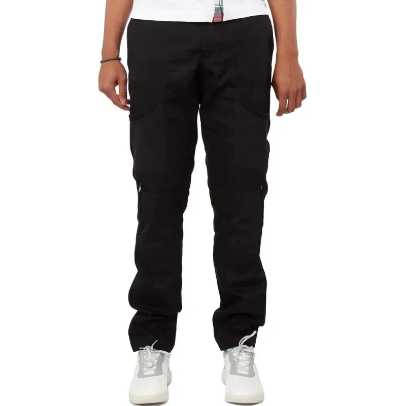CDG Casual Pants Men Black-2
