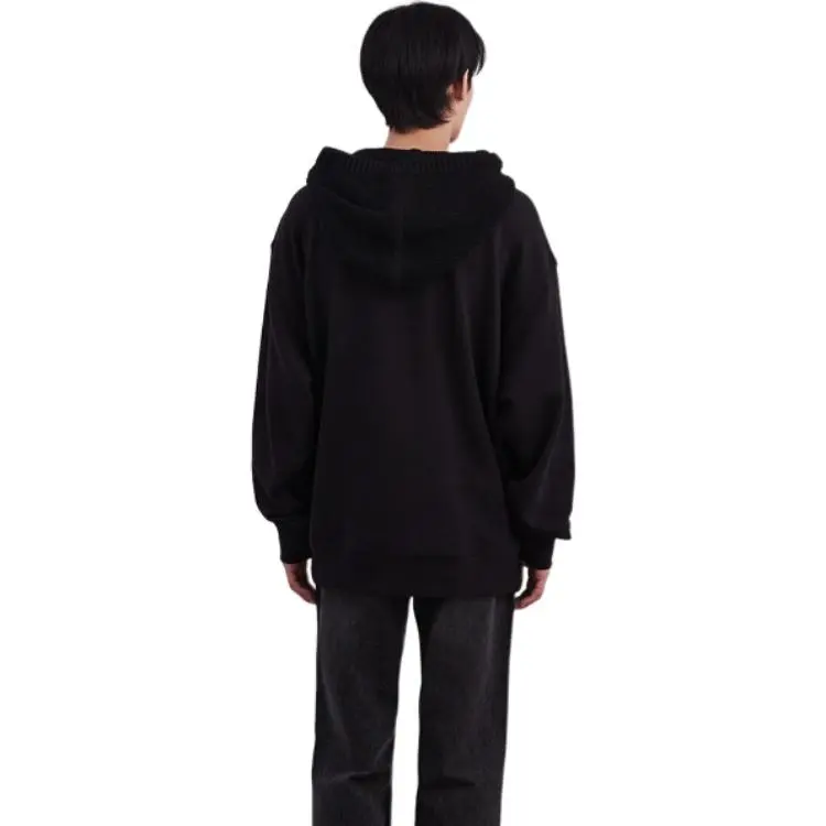 COVERNAT Sweatshirts Unisex Black-2