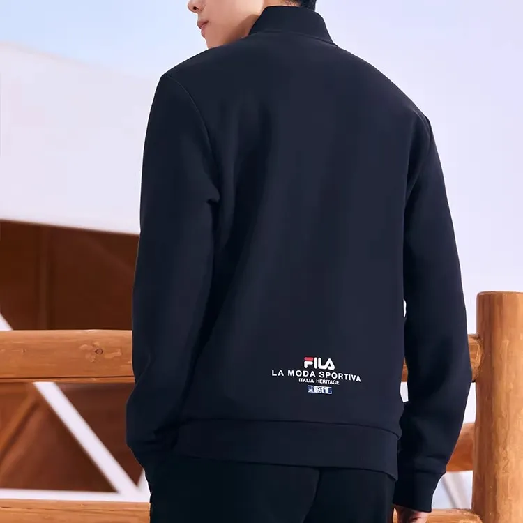 FILA Jackets Men Legend Blue-3