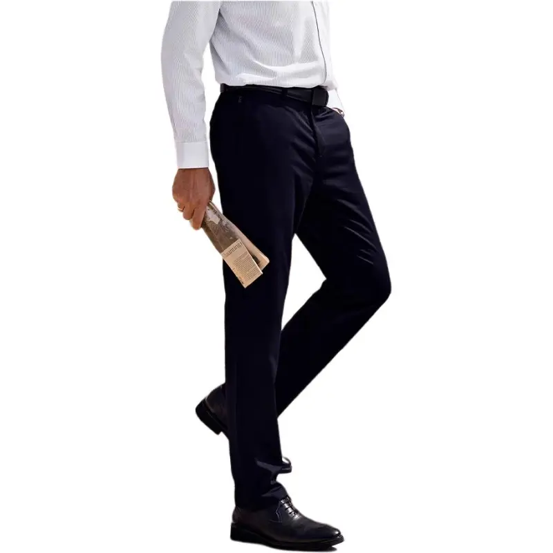 Yiwen Suit Trouser Men's Navy Blue-3