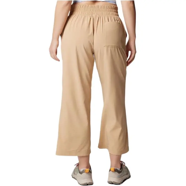 Columbia City Outdoor Collection Casual Pants Women's Khaki-1