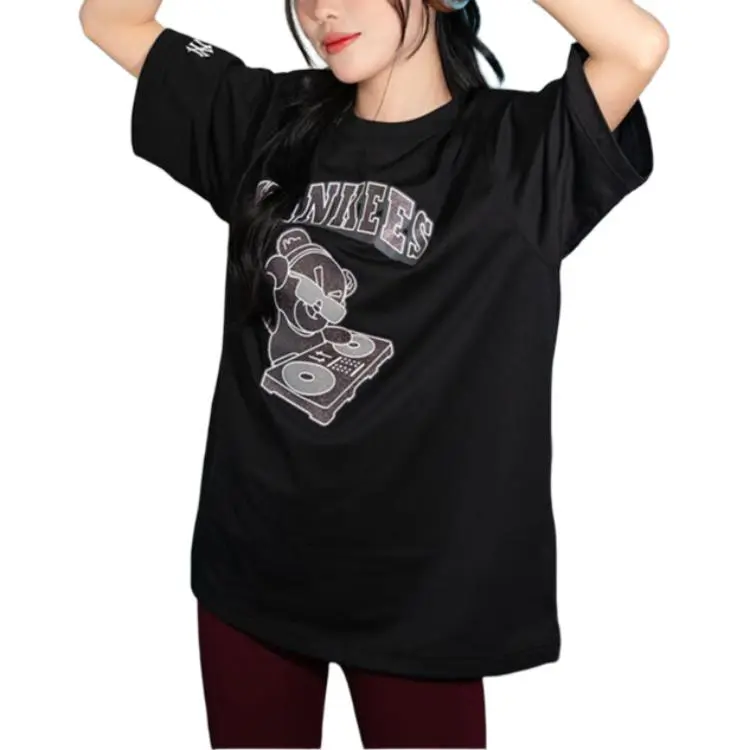 MLB T Shirts Unisex Black-2