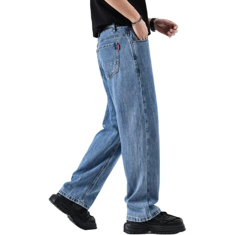 VALKOMM Jeans Unisex Sky Blue-4