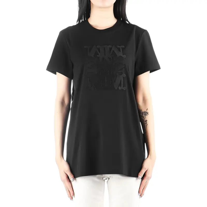 MaxMara T Shirts Unisex Black-1