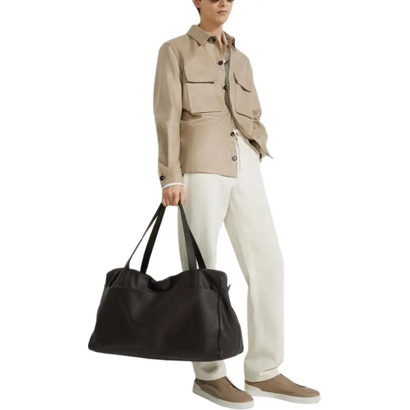 Zegna Oasi Lino Overshirt-2