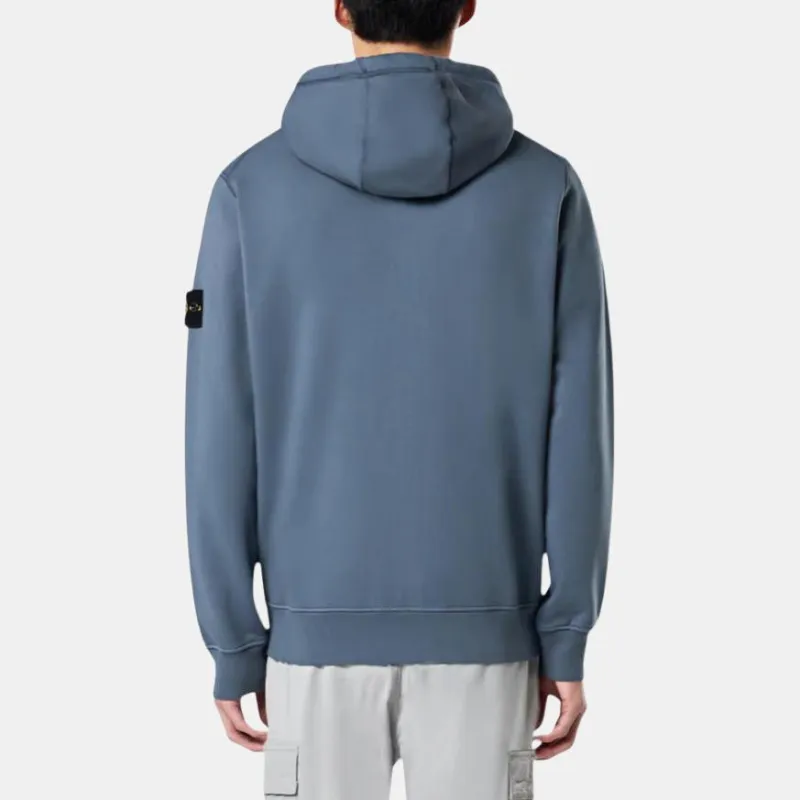 STONE ISLAND Compass Patch Zip Up Hoodie-3