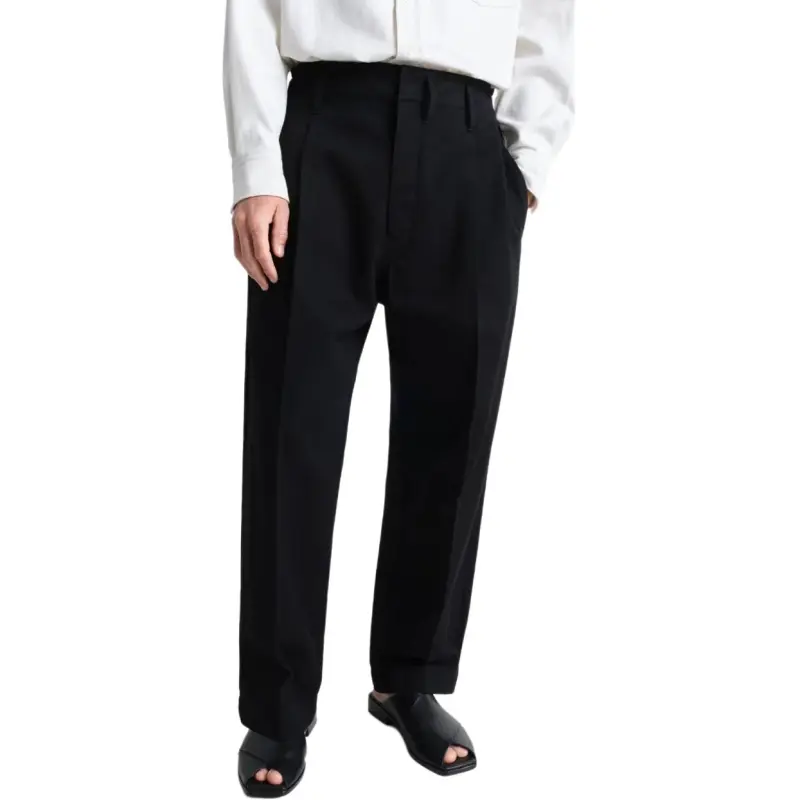 Lemaire Pleated Tapered Trousers-3