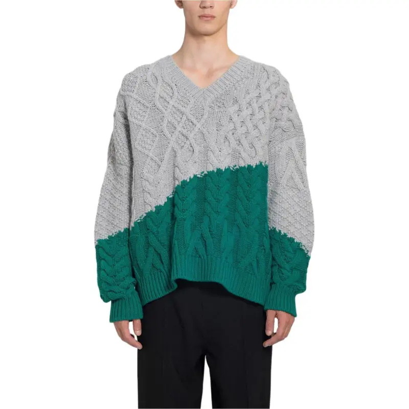 LOEWE Sweaters Men Gray-2