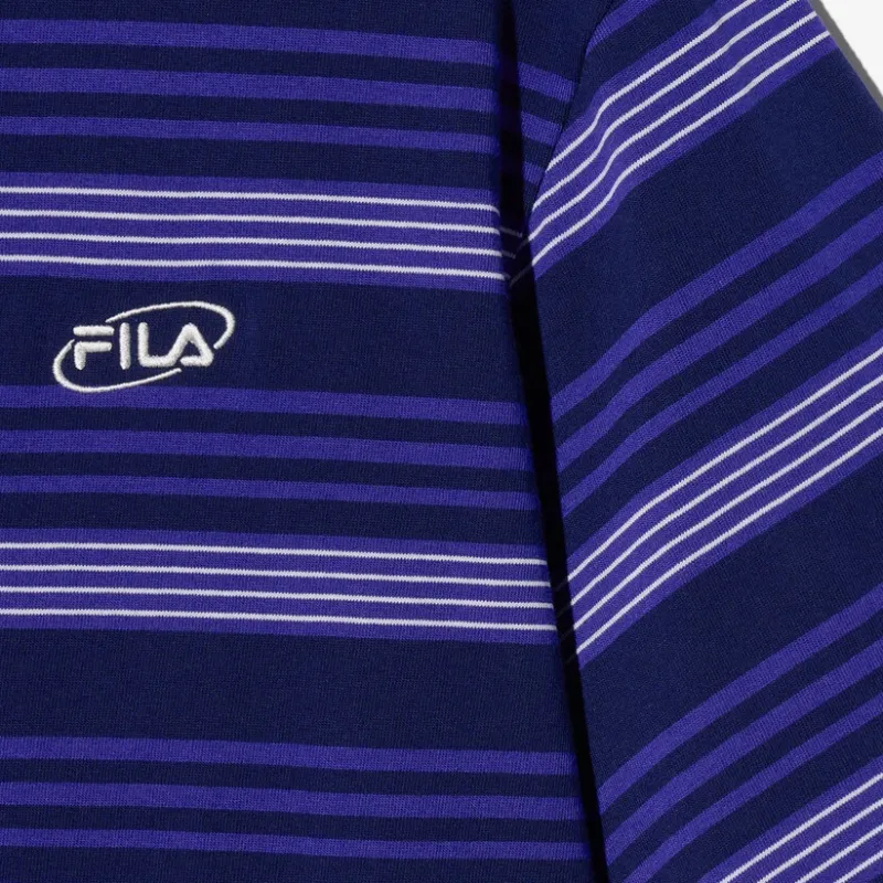 FILA T Shirts Unisex Dark Blue-3