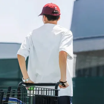 Tonlion T-Shirts Men White