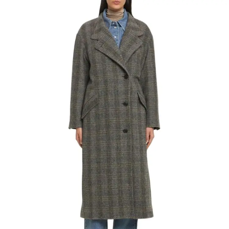 ISABEL MARANT ETOILE Coat Women's Gray-2