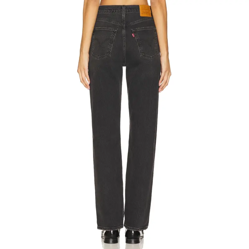 Levis Jeans Women's Black-1