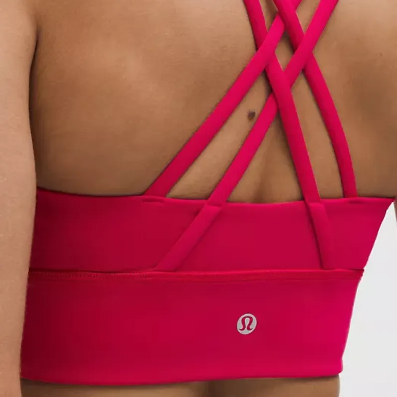 Lululemon Bra Women's Pink Dragon Fruit-2