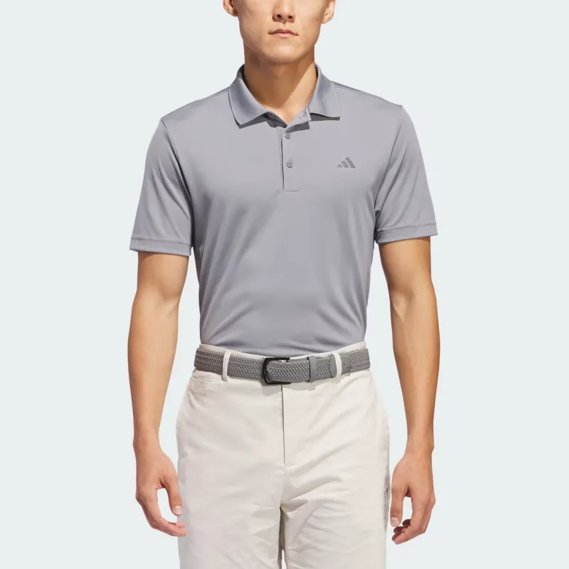 Adidas Performance Polo Shirt Men's Gray-3