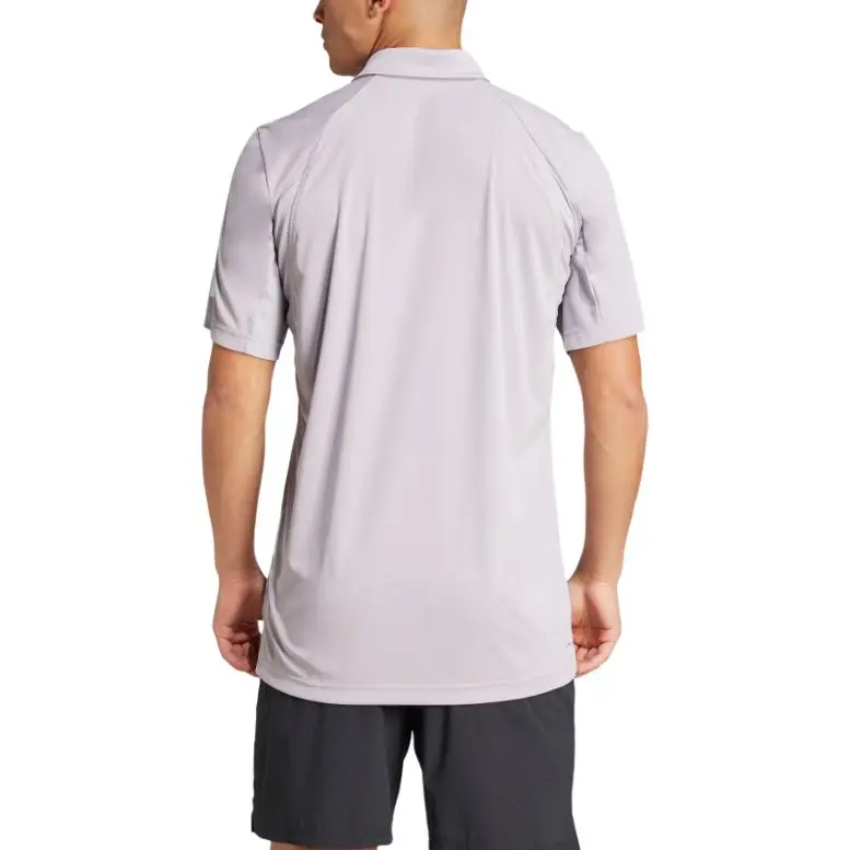 Adidas Tennis SS25 CLUB POLO SHIRT Polo Shirt Men's Honor Gray-3