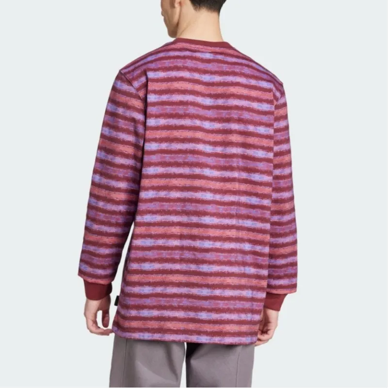 Adidas Originals 90s Long Sleeve Stripe Tee-2