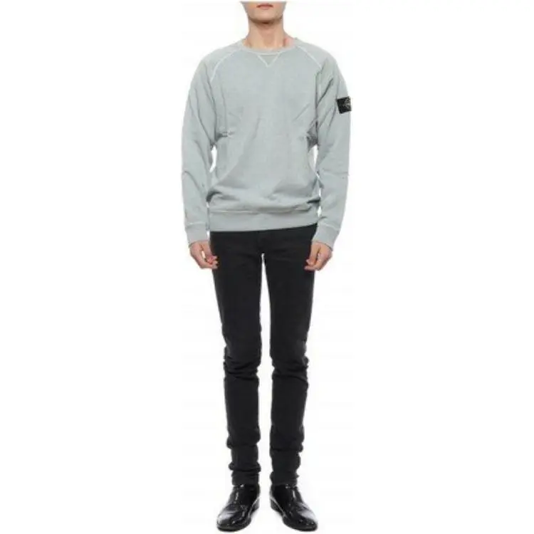 STONE ISLAND Sweatshirts Men Gray-2