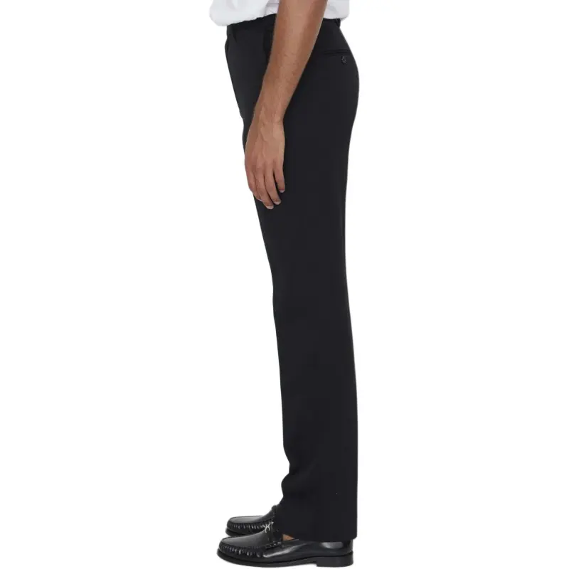 CELINE Mods Pants In Diagonal Wool-5