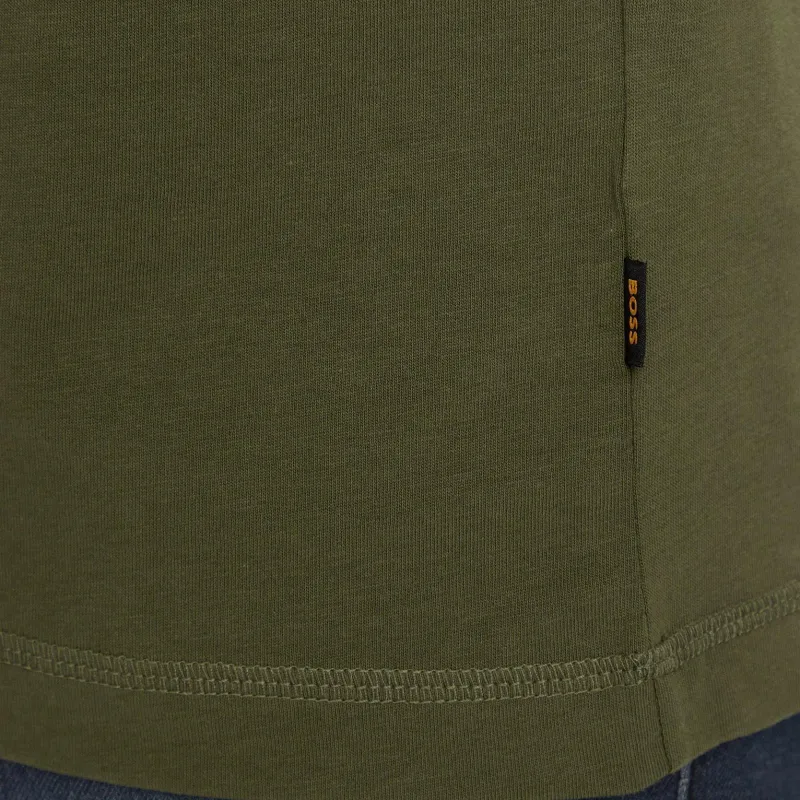HUGO BOSS T Shirts Men Khaki-4
