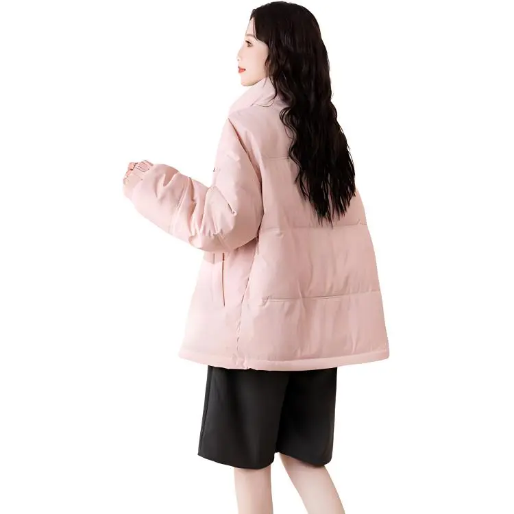 Tonlion Puffer Jacket Women's Haze Pink-2