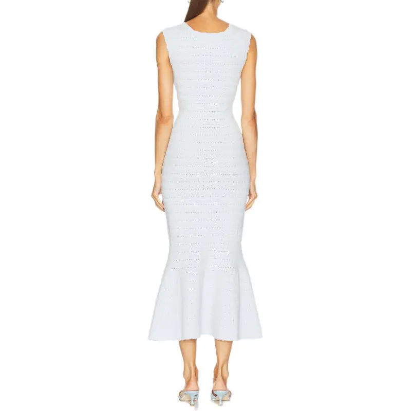 LOVESHACKFANCY Stretch design Dress-1